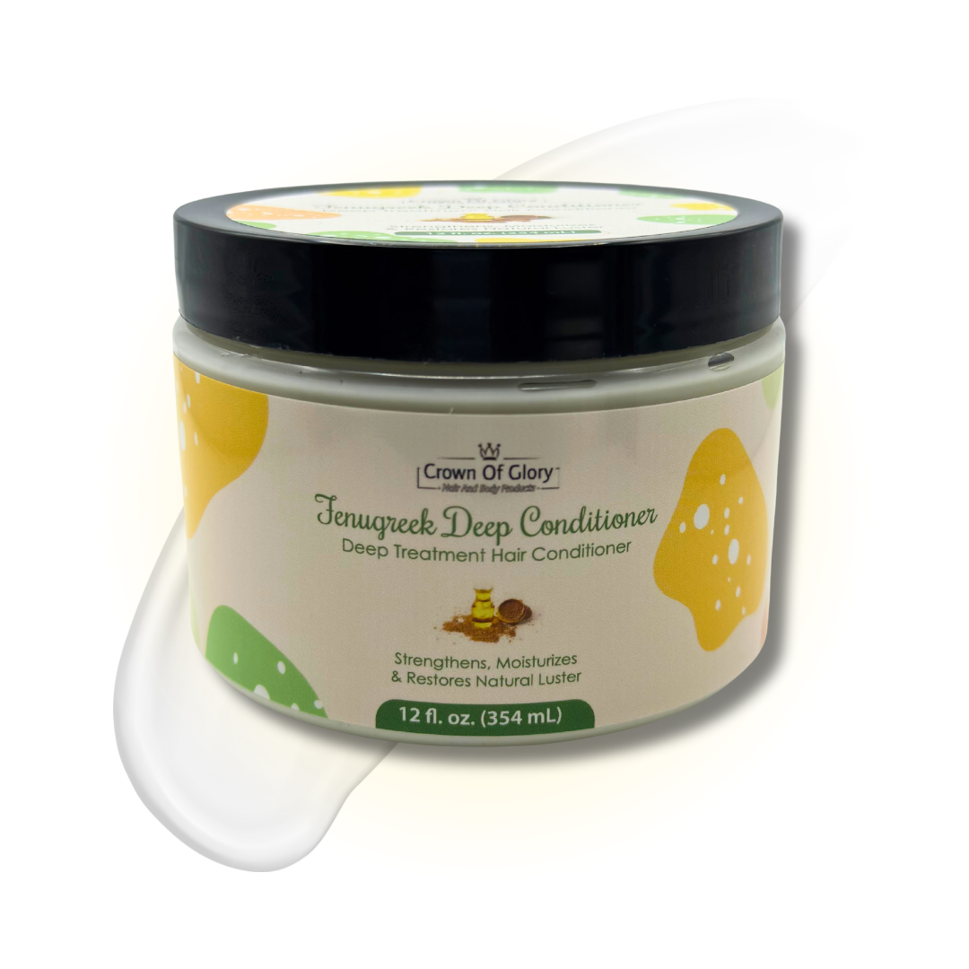 Fenugreek Deep Conditioner 12 FL. OZ. (354 mL) image 0
