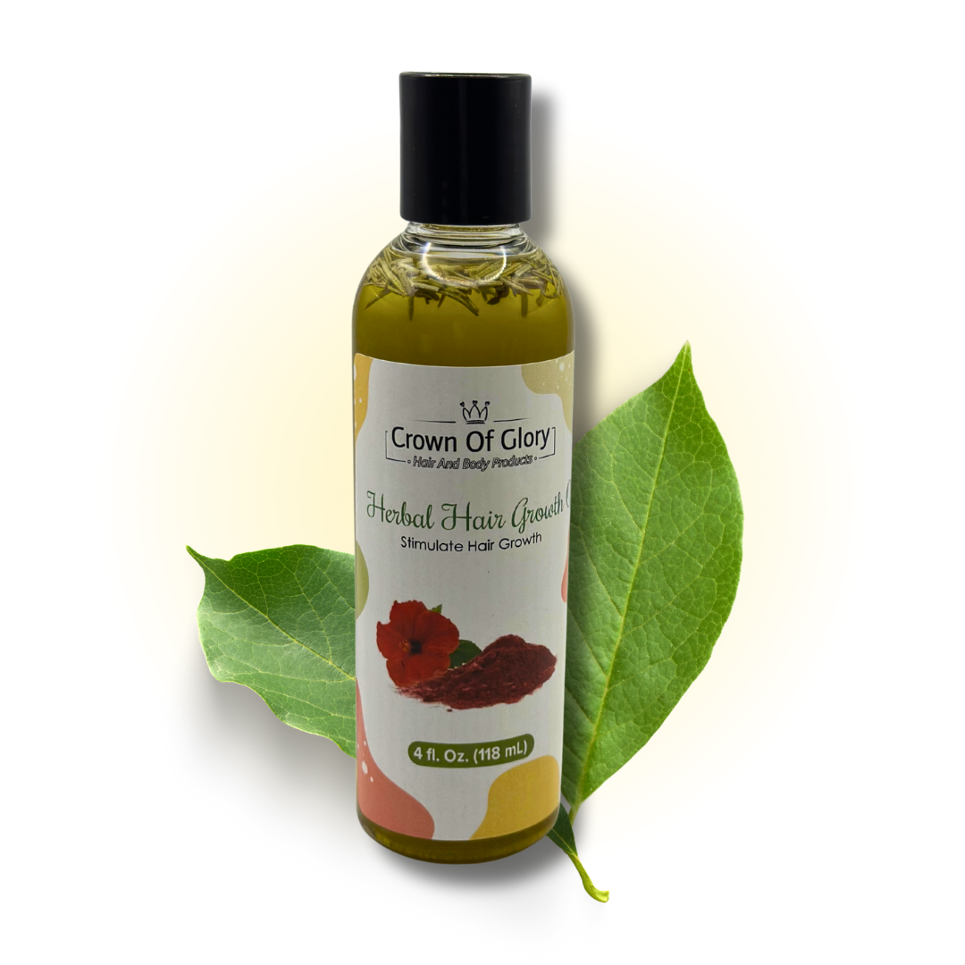 Herbal Hair Grow Oil 4 FL. OZ. (118 ML) image 0
