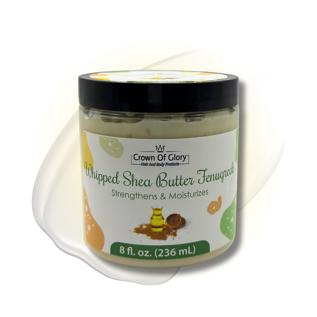 Fenugreek Shea Hair Butter 8 FL. OZ. (236 mL) image 0
