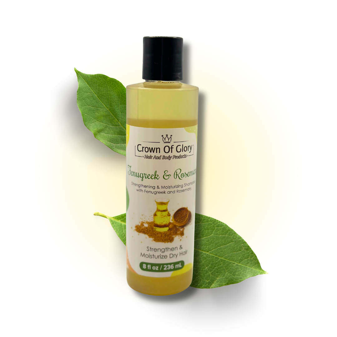 Fenugreek  & Rosemary Shampoo  8 FL. OZ. (236 mL) image 0