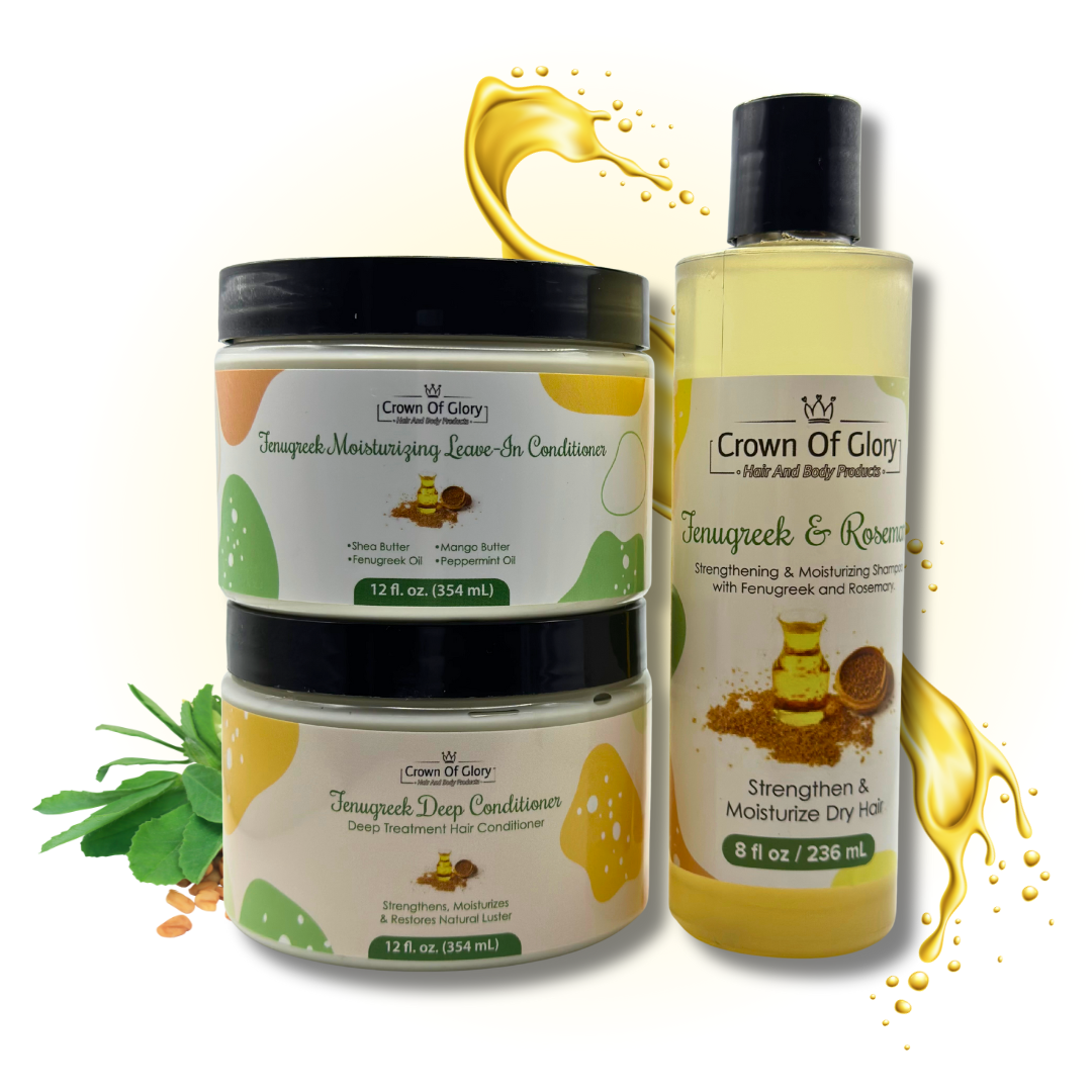 Revitalizing Hair Care Regiment image 0