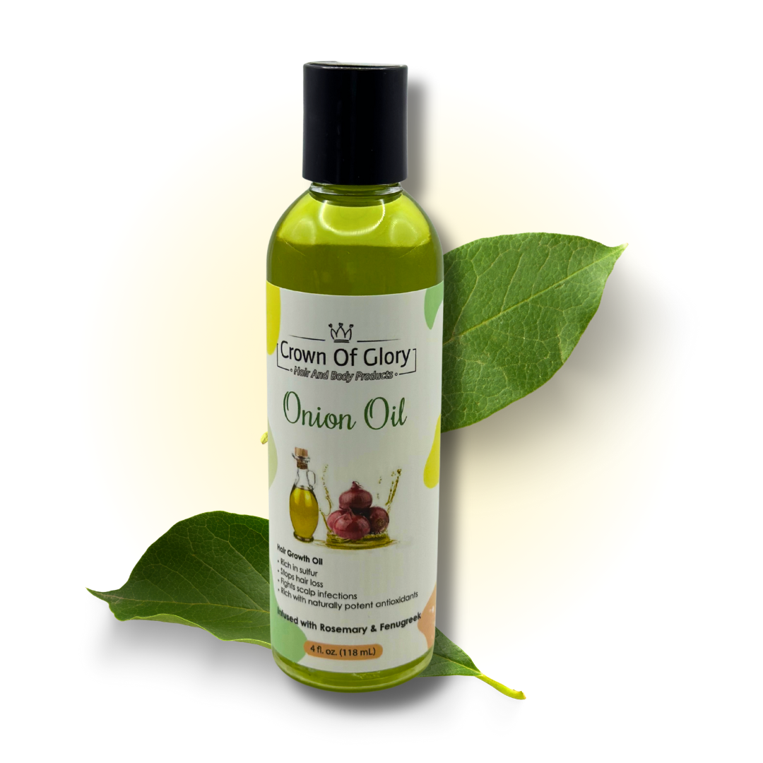 Onion Oil 4 FL. OZ. (118 ML) image 0