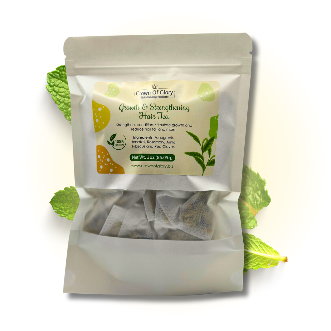 Growth & Strengthening Hair Tea  3 oz (85.05g) image 0