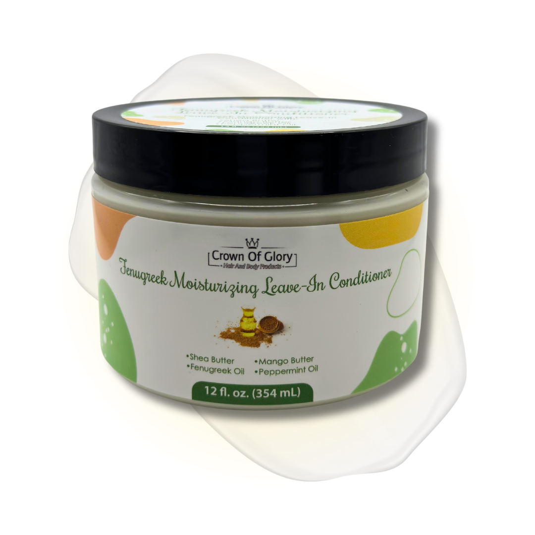 Fenugreek Leave-In Conditioner 12 FL. OZ. (354 mL) image 0